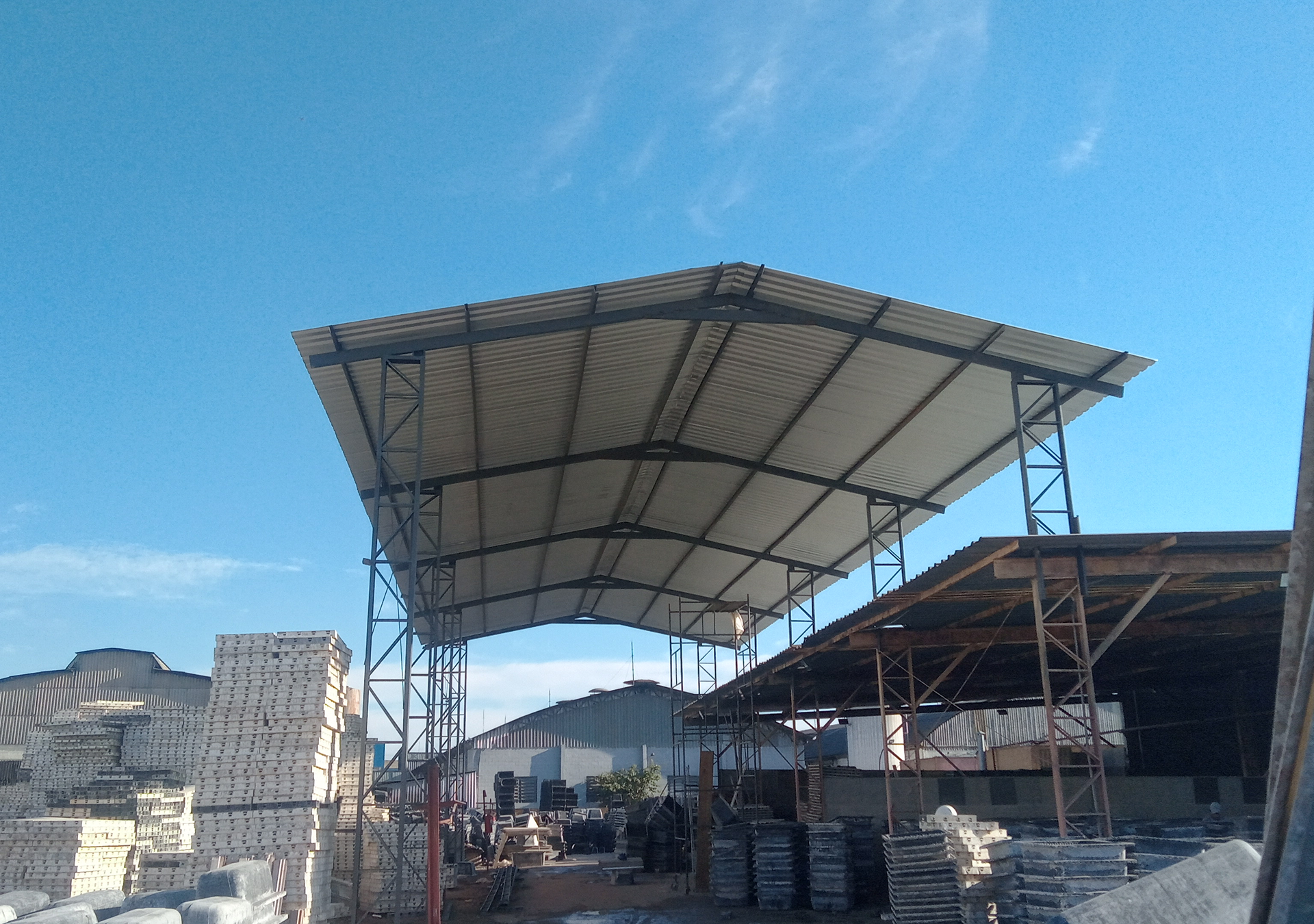 D’Ferro Goval - Coberturas Metálicas