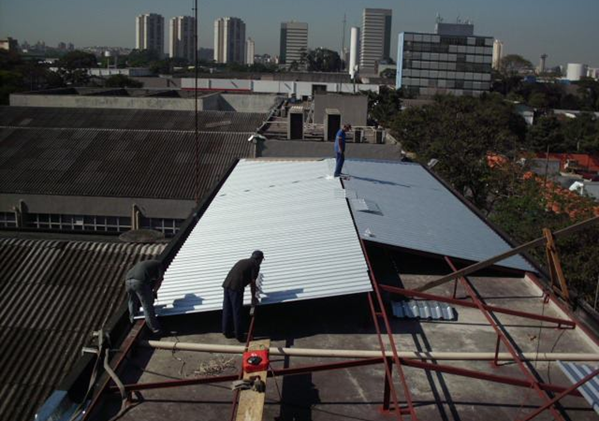 D’Ferro Goval - Coberturas Metálicas