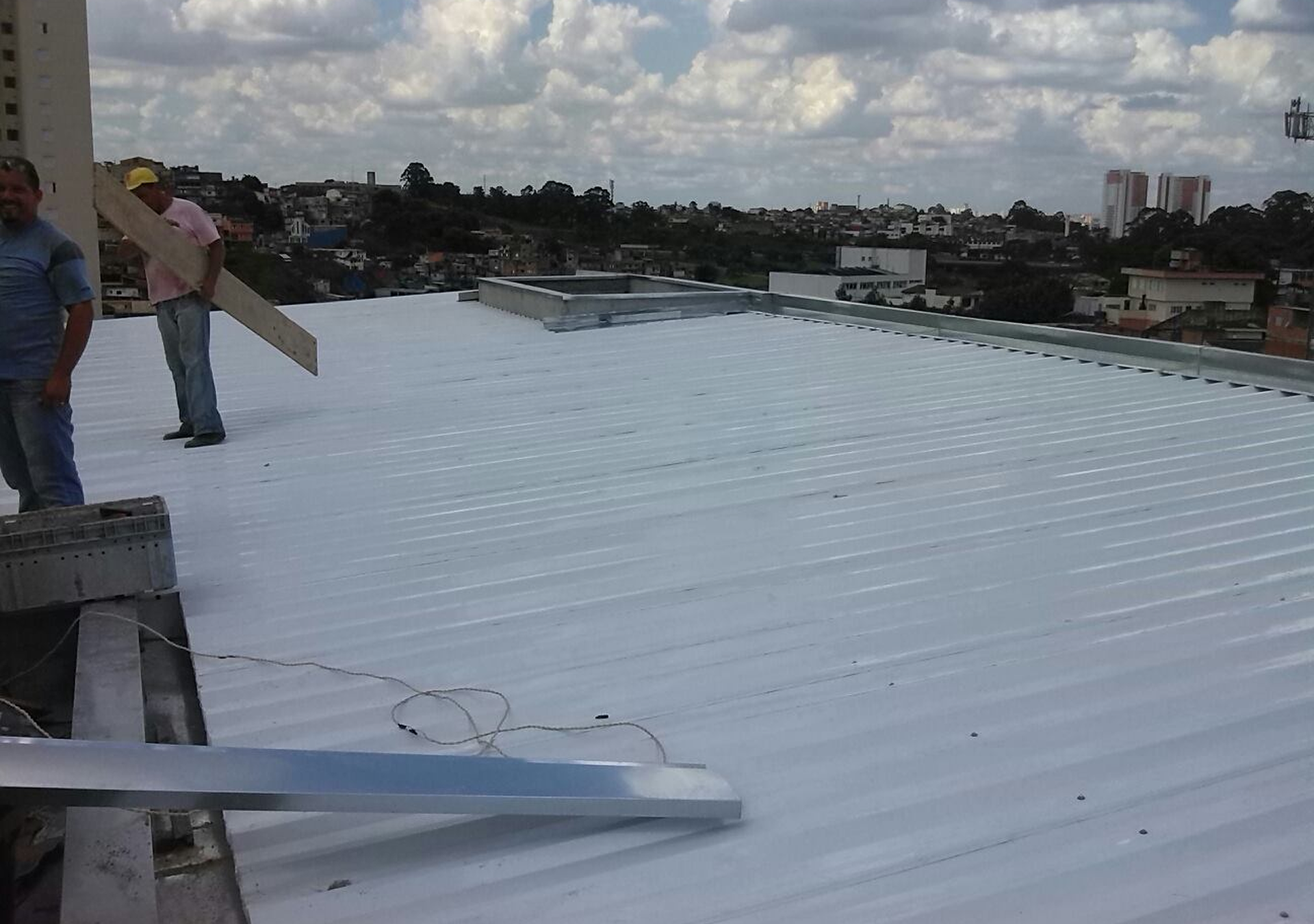 D’Ferro Goval - Coberturas Metálicas