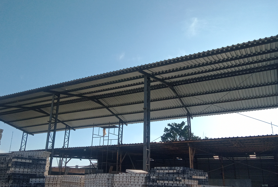 Conheça o nosso serviço: Coberturas Metálicas