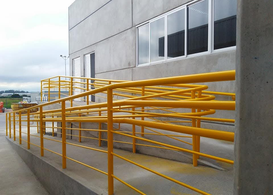 Conheça o nosso serviço: Guarda-corpo