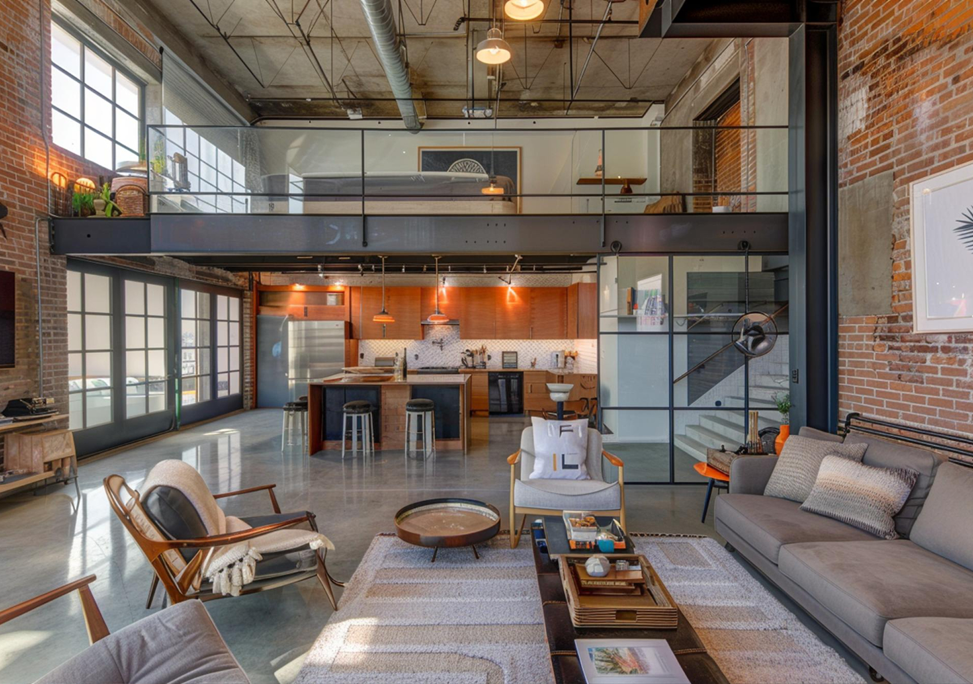 D’Ferro Goval - Mezanino